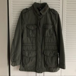 Army Green Jacket